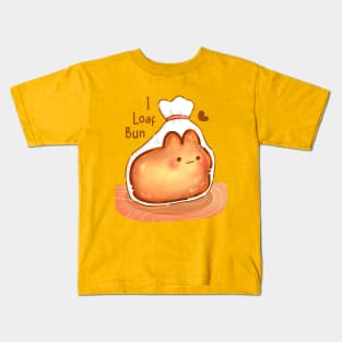 Bunny Loaf Bread Kids T-Shirt